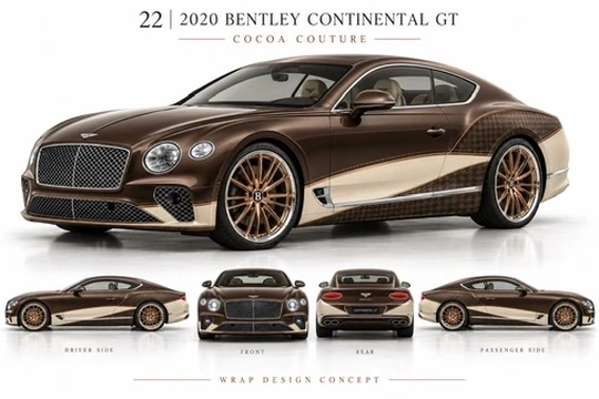 2020 Bentley Continental GT Luxury pattern concept