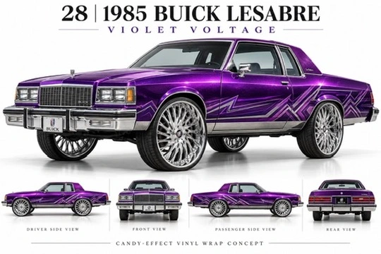 1985 Buick LeSabre Geometry concept